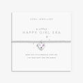 Joma Jewellery A Little Happy Girl Era Silver Plated Bracelet