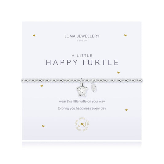 Joma Jewellery A Little Happy Turtle Bracelet