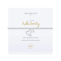 Joma Jewellery A Little Hello Lovely Bracelet