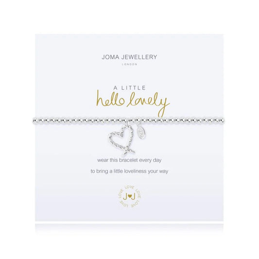 Joma Jewellery A Little Hello Lovely Bracelet