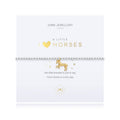 Joma Jewellery A Little I Love Horses Bracelet
