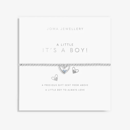 Joma Jewellery A Little Its A Boy Bracelet