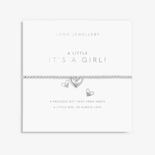 Joma Jewellery A Little Its A Girl Bracelet