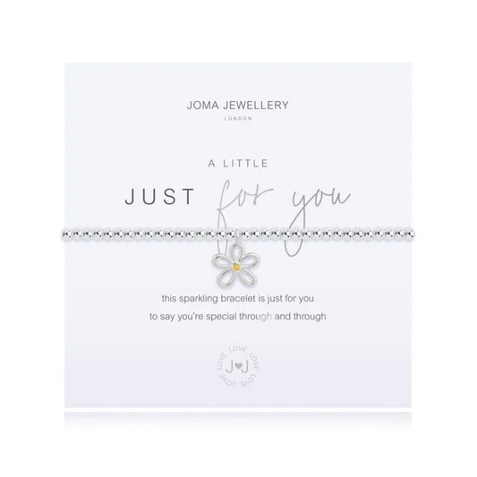 Joma Jewellery A Little Just For You Flower Bracelet