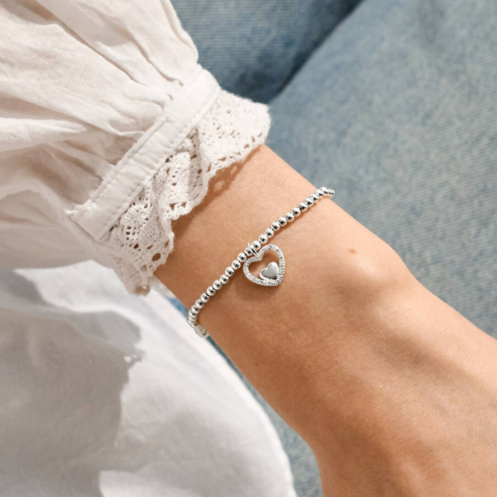 Joma Jewellery A Little Happy Birthday Nanny Silver Plated Bracelet