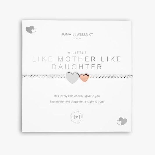 Joma Jewellery A Little Like Mother Like Daughter Bracelet
