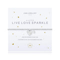 Joma Jewellery A Little Live Love Sparkle Bracelet