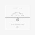 Joma Jewellery A Little Love And Friendship Silver Plated Bracelet