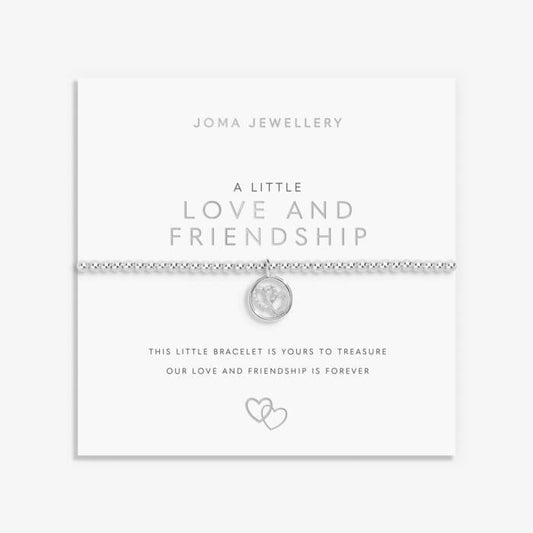 Joma Jewellery A Little Love And Friendship Silver Plated Bracelet
