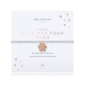 Joma Jewellery A Little Love Has Four Paws Bracelet