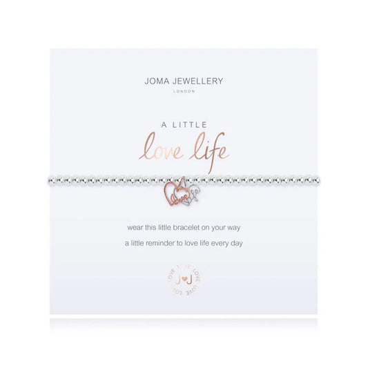 Joma Jewellery A Little Love Life Bracelet