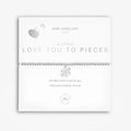 Joma Jewellery A Little Love You To Pieces Bracelet