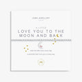 Joma Jewellery A Little Love You To The Moon & Back Bracelet