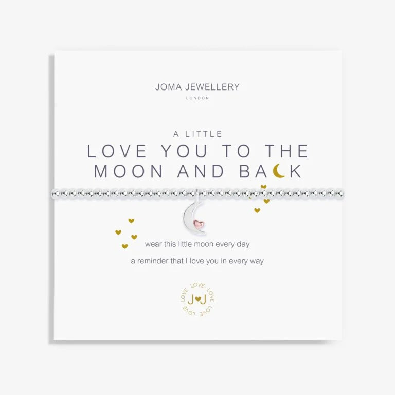 Joma Jewellery A Little Love You To The Moon & Back Bracelet