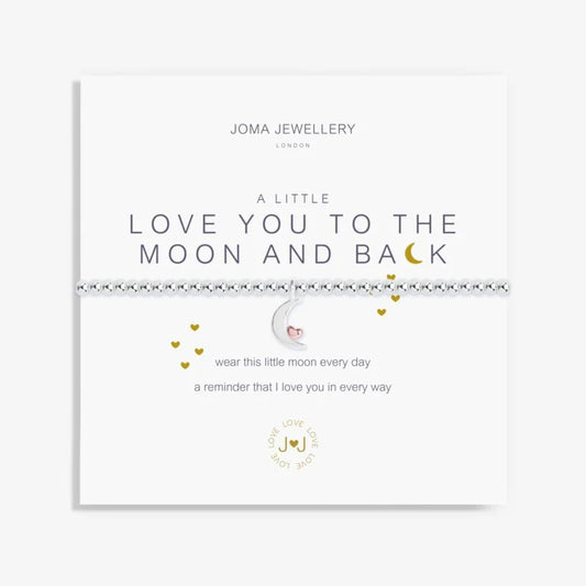 Joma Jewellery A Little Love You To The Moon & Back Bracelet