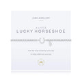 Joma Jewellery A Little Lucky Horseshoe Bracelet