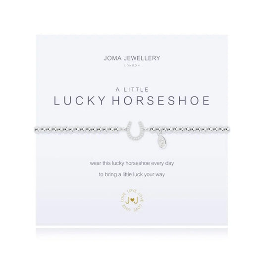 Joma Jewellery A Little Lucky Horseshoe Bracelet