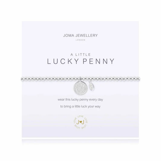 Joma Jewellery A Little Lucky Penny Bracelet