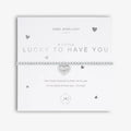 Joma Jewellery A Little Lucky To Have You Bracelet