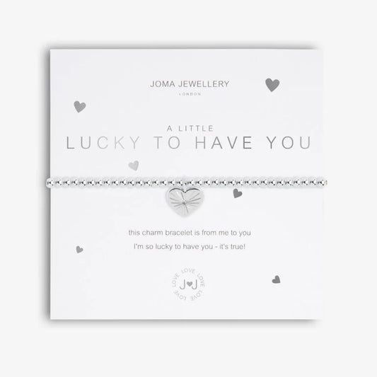 Joma Jewellery A Little Lucky To Have You Bracelet