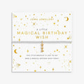 Joma Jewellery A Little Magical Birthday Wish Silver & Gold Plated Bracelet