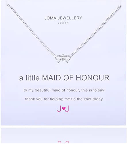 Joma Jewellery A Little Maid Of Honour Necklace