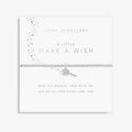 Joma Jewellery A Little Make A Wish Silver Bracelet