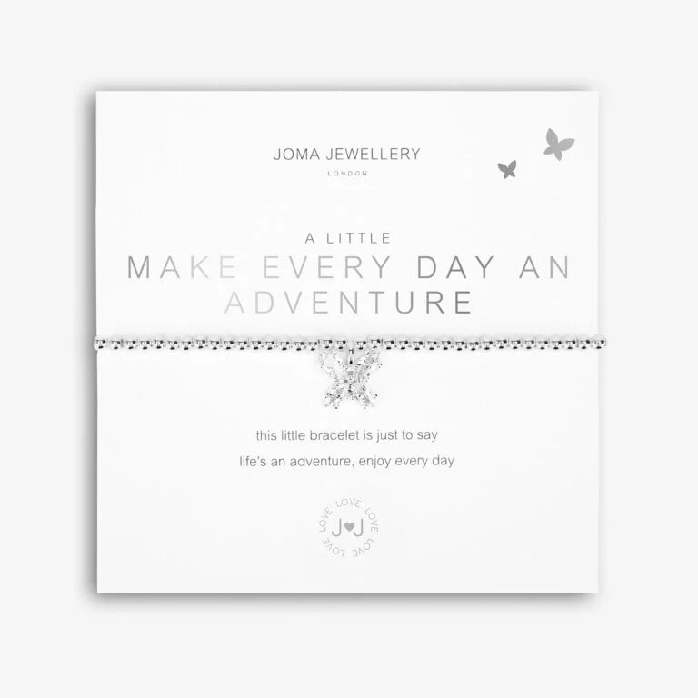 Joma Jewellery A Little Make Every Day An Adventure Bracelet