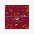 Joma Jewellery Christmas A Little Merry Christmas Silver Plated Bracelet