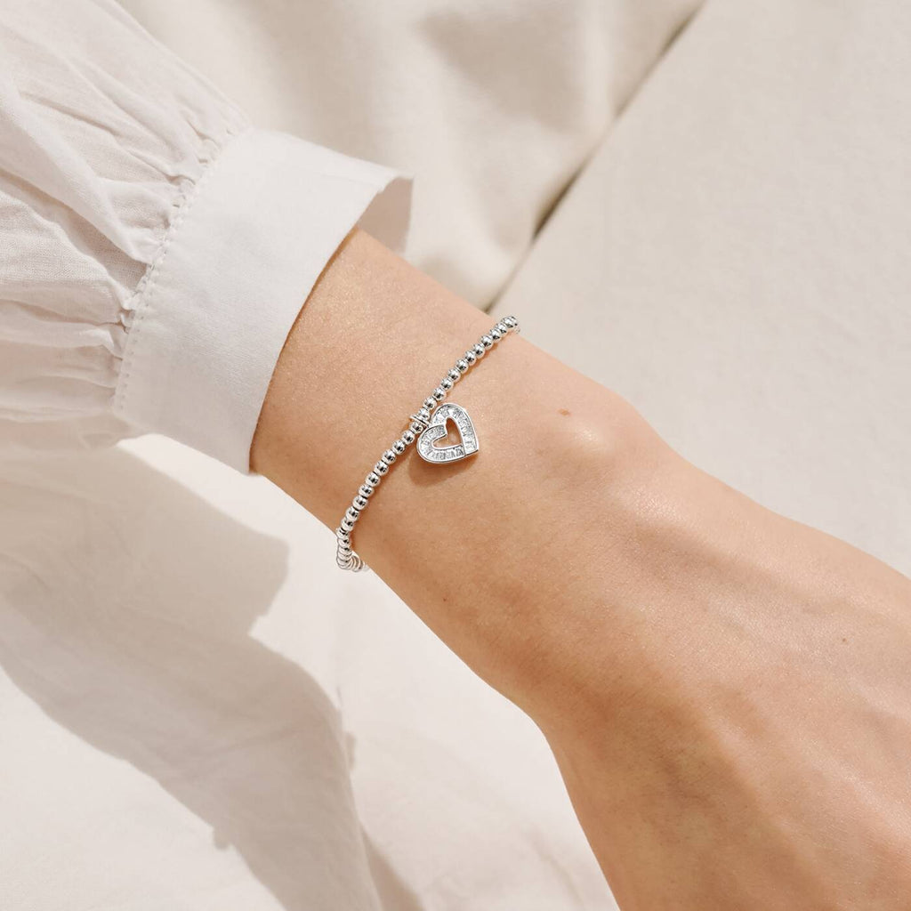 Joma Jewellery Christmas A Little Merry Christmas Silver Plated Bracelet