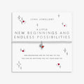 Joma Jewellery A Little New Beginnings And Endless Possibilities Silver Plated Bracelet