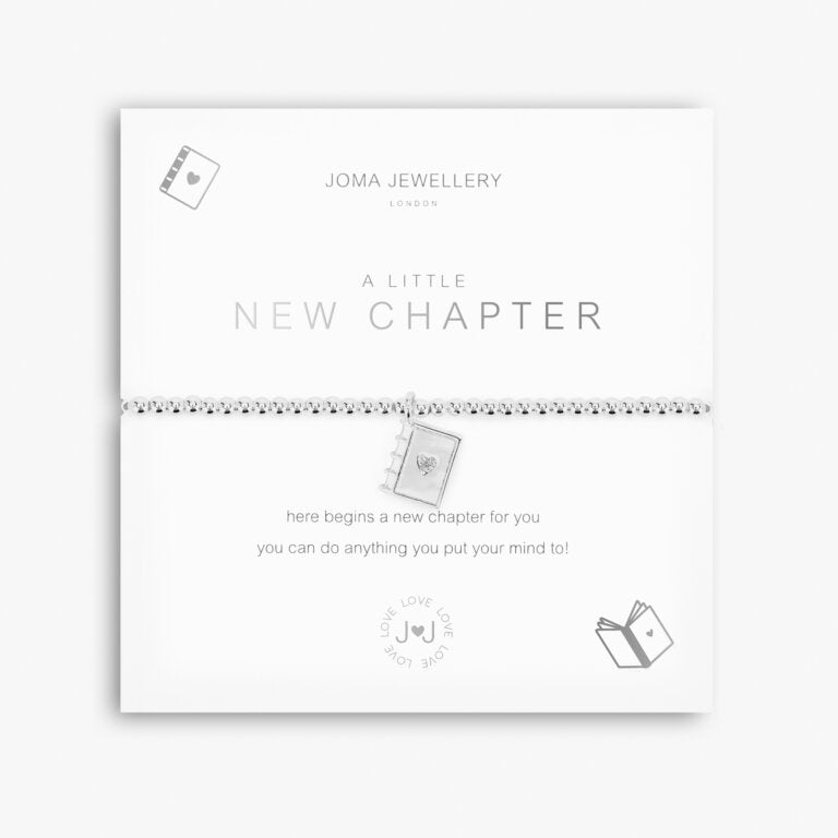 Joma Jewellery A Little New Chapter Bracelet