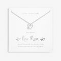 Joma Jewellery A Little New Mum Silver Necklace