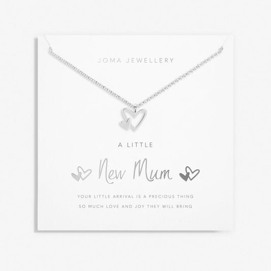 Joma Jewellery A Little New Mum Silver Necklace