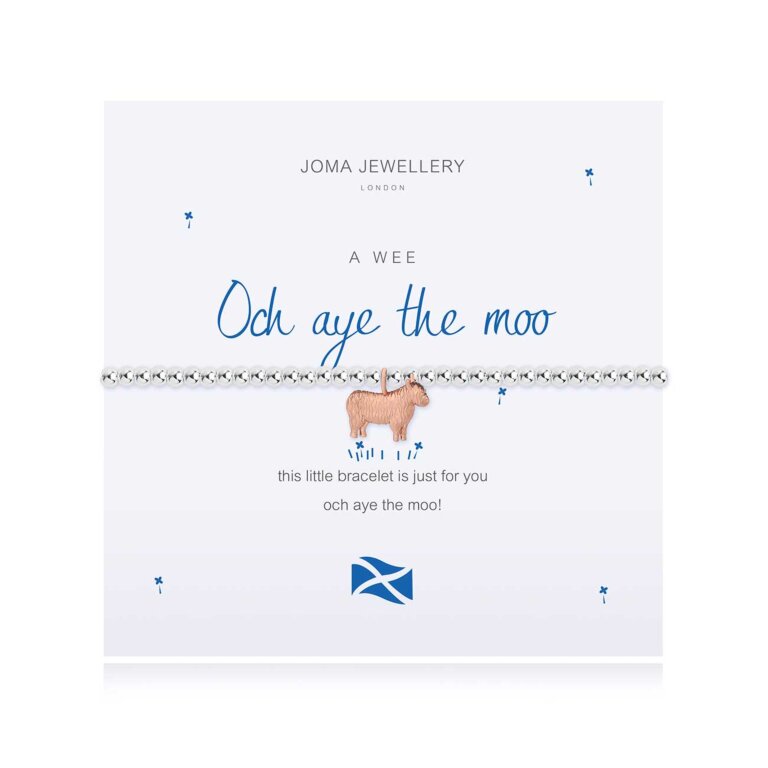 Joma Jewellery A Little Och Aye The Moo