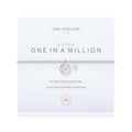 Joma Jewellery A Little One In A Million Printed Disc Bracelet