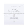 Joma Jewellery A Little One In A Million CZ Disc Bracelet