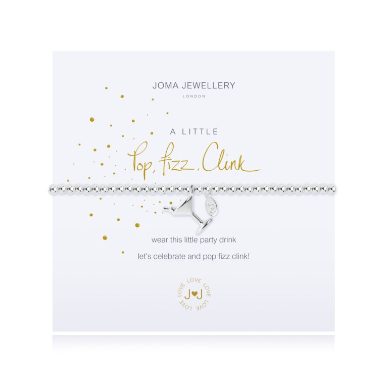 Joma Jewellery A Little Pop Fizz Clink Bracelet