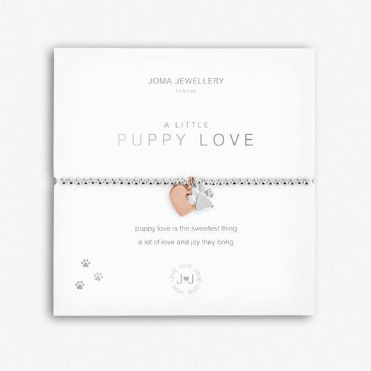 Joma Jewellery A Little Puppy Love Bracelet