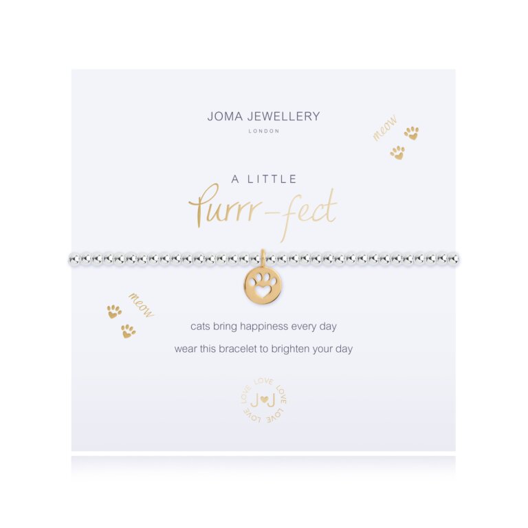 Joma Jewellery A Little Purrrfect Bracelet