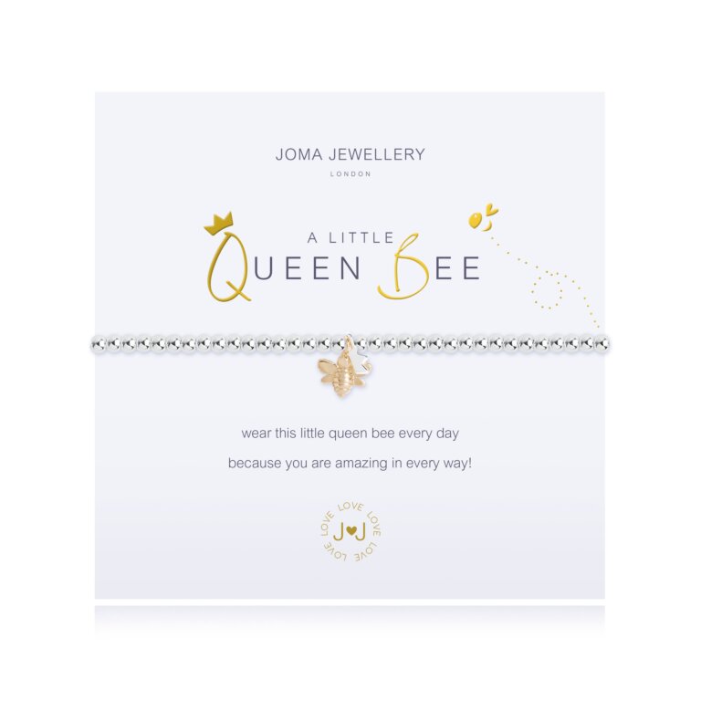 Joma Jewellery A Little Queen Bee Bracelet