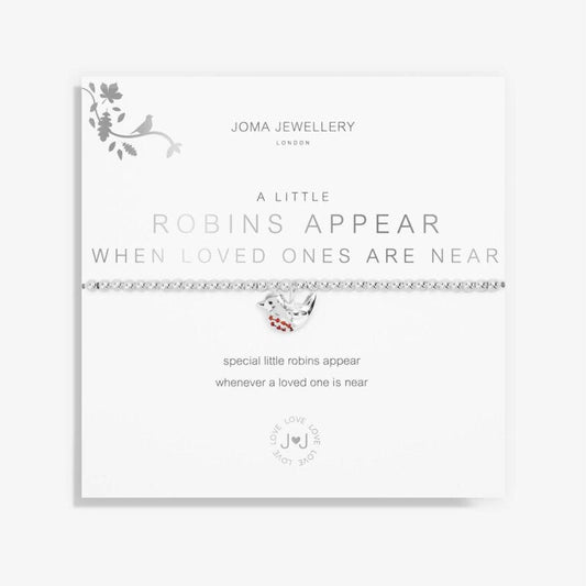 Joma Jewellery A Little Robins Appear When Loved Ones Are Near Bracelet