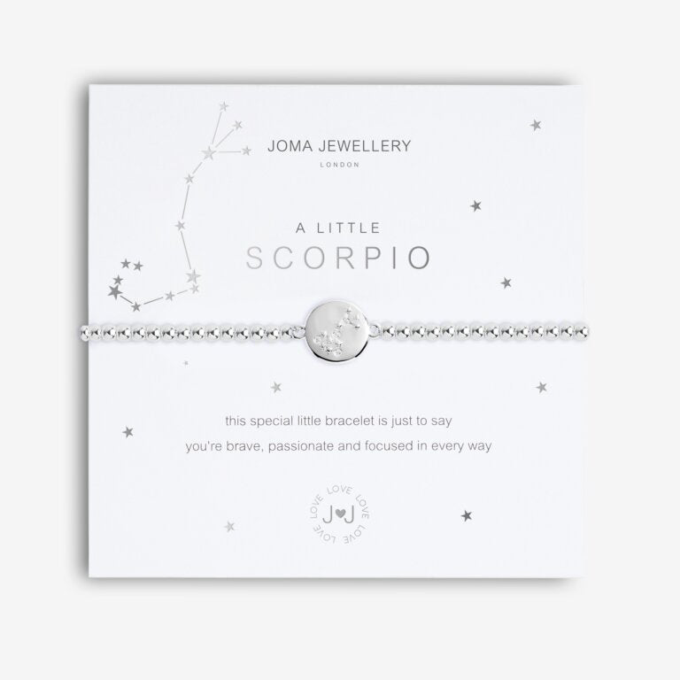 Joma Jewellery A Little Scorpio Bracelet