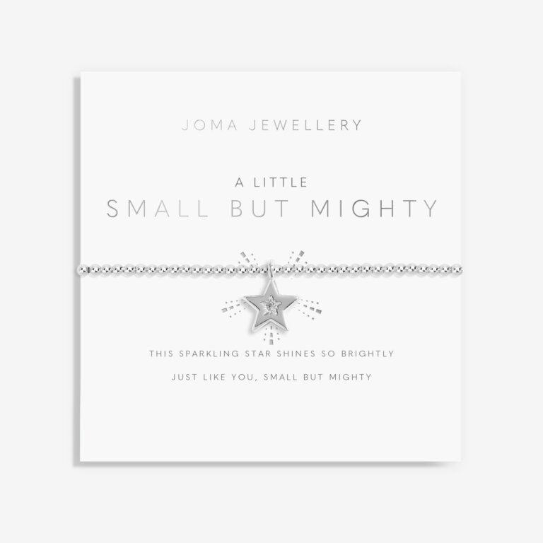 Joma Jewellery A Little Small But Mighty Silver Bracelet