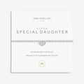 Joma Jewellery A Little Special Daughter Bracelet