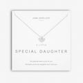 Joma Jewellery A Little Special Daughter Necklace