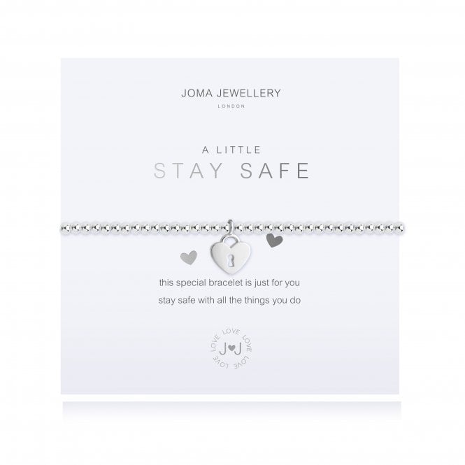 Joma Jewellery A Little Stay Safe Bracelet