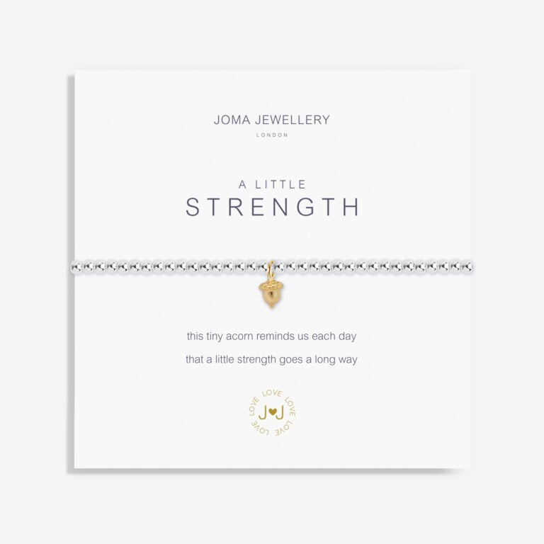 Joma Jewellery A Little Strength Bracelet