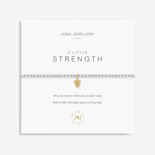 Joma Jewellery A Little Strength Bracelet