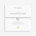 Joma Jewellery A Little Super Sister Bracelet